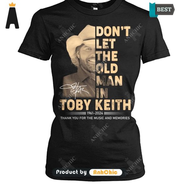 LIMITED Toby Keith Do Not Let The Old Man In LIMITED EDITION T-Shirt