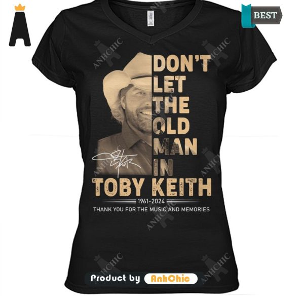 LIMITED Toby Keith Do Not Let The Old Man In LIMITED EDITION T-Shirt