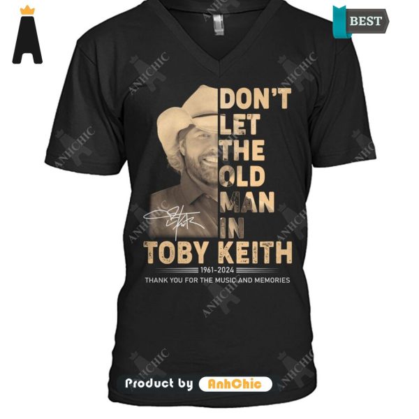 LIMITED Toby Keith Do Not Let The Old Man In LIMITED EDITION T-Shirt