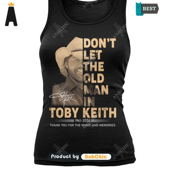 LIMITED Toby Keith Do Not Let The Old Man In LIMITED EDITION T-Shirt