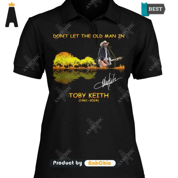 LIMITED Toby Keith Don’t Let The Old Man In 1961-2024 Street Style Elegance T-Shirt