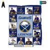 LUXURY Nashville Predators Legends National Hockey League Street Style Elegance Blanket