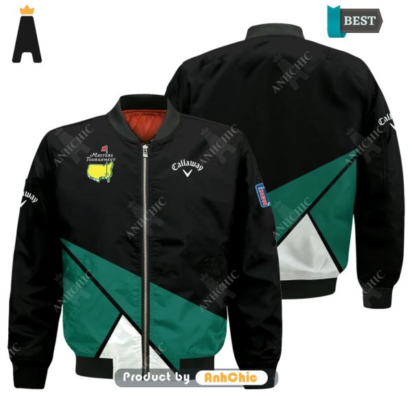 LUXURY Callaway Masters Tournament Trending Collection Bomber Jacket