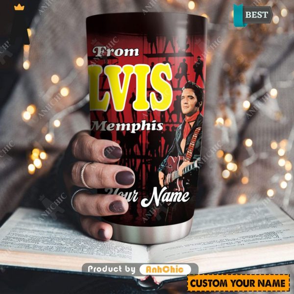 LUXURY From Elvis Memshis Personalized Hot Winter Gift For Fan Tumbler