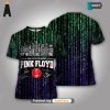 LUXURY Pink Floyd I’ll See You On The Dark Side Of The Moon Street Style Fusion 3D T-Shirt