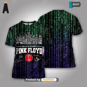 LUXURY Hey You Pink Floyd Modern Classics 3D T-Shirt