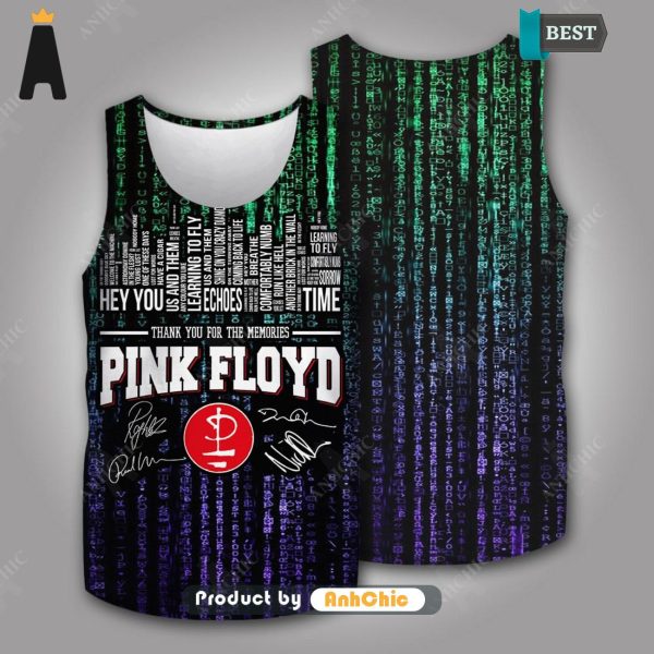 LUXURY Hey You Pink Floyd Modern Classics 3D T-Shirt