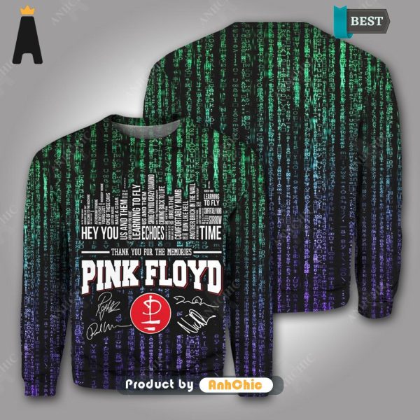 LUXURY Hey You Pink Floyd Modern Classics 3D T-Shirt