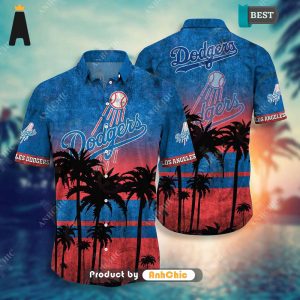 LUXURY Los Angeles Dodgers MLB Hawaii Shirt Style Hot Trending Summer