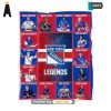 LUXURY Nashville Predators Legends National Hockey League Street Style Elegance Blanket