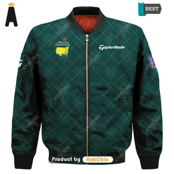 LUXURY Taylor Made Masters Tournament Modern Classics Bomber Jacket