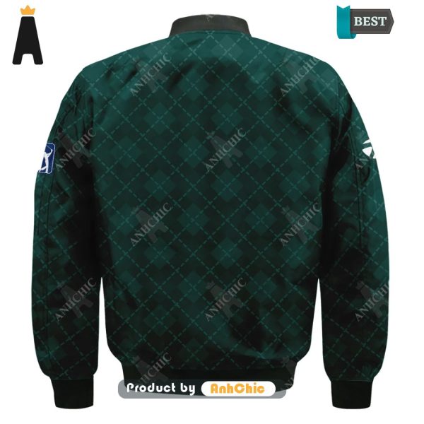 LUXURY Taylor Made Masters Tournament Modern Classics Bomber Jacket