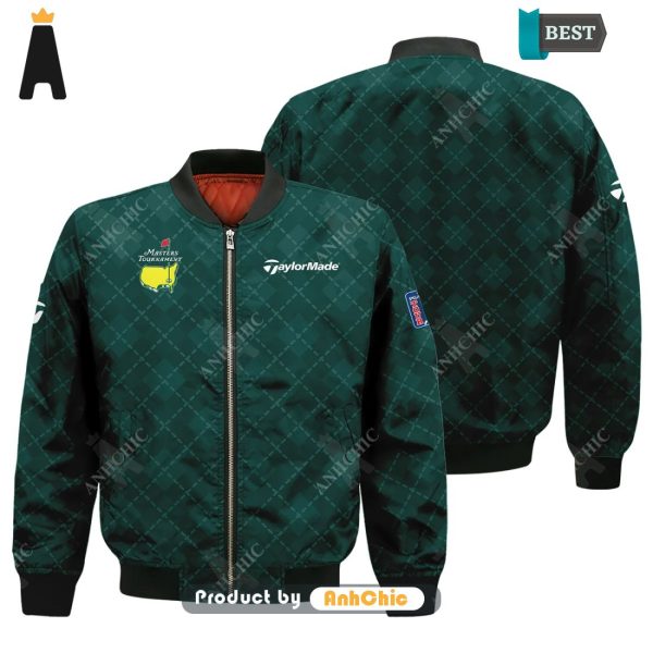 LUXURY Taylor Made Masters Tournament Modern Classics Bomber Jacket