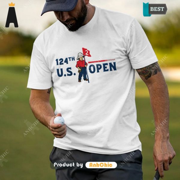 [MODERN] 124th U.S. Open Pinehurst   Urban Streetwear Embroidered Shirt