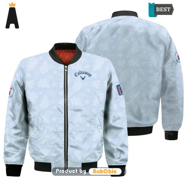 [MODERN] Callaway 124th U.S. Open Pinehurst Limitted Edition Bomber Jacket