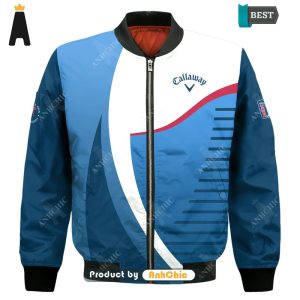 [MODERN] Callaway 124th U.S. Open Pinehurst Modern Classics Bomber Jacket