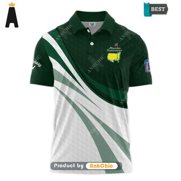 [MODERN] Callaway Masters Tournament  Signature Series Polo Shirt