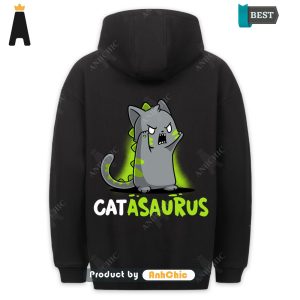 [MODERN] Catasaurus  POD Design Cute Classic Hoodie