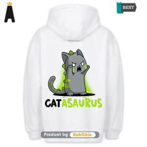 [MODERN] Catasaurus  POD Design Cute Classic Hoodie