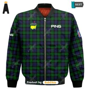 [MODERN] Ping Masters Tournament Hot Winter Bomber Jacket