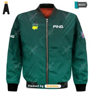 [MODERN] Ping Masters Tournament Limitted Edition Bomber Jacket