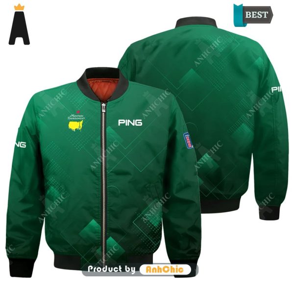 [MODERN] Ping Masters Tournament Street Style Fusion Bomber Jacket