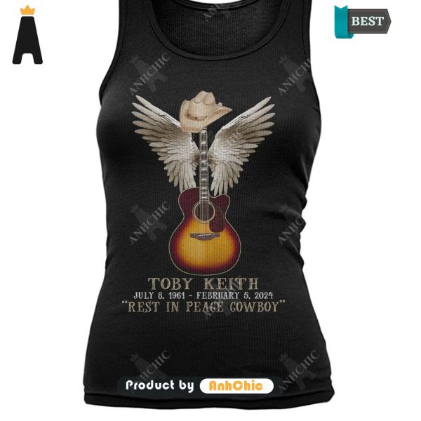 [MODERN] Toby Keith July 8 1961 – Fedbruary 5 2024 Rest In Peace Gowboy  Modern Classics T-Shirt