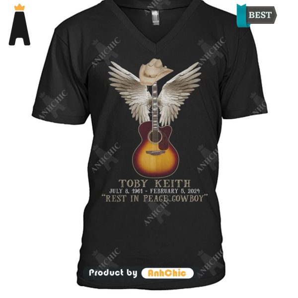 [MODERN] Toby Keith July 8 1961 – Fedbruary 5 2024 Rest In Peace Gowboy  Modern Classics T-Shirt