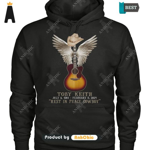 [MODERN] Toby Keith July 8 1961 – Fedbruary 5 2024 Rest In Peace Gowboy  Modern Classics T-Shirt