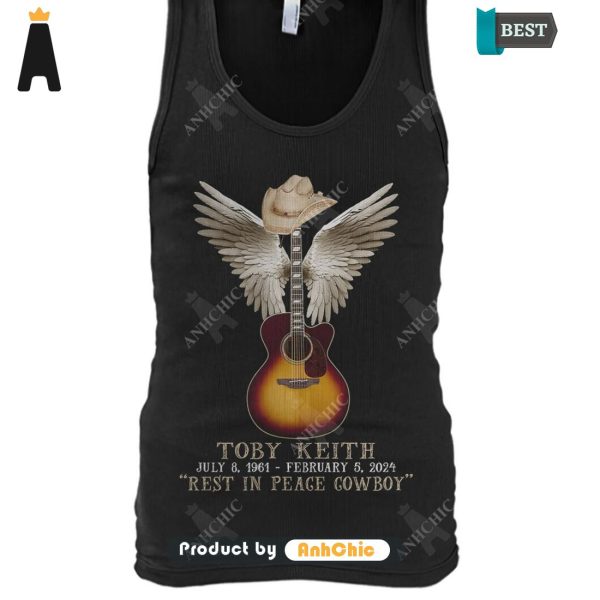 [MODERN] Toby Keith July 8 1961 – Fedbruary 5 2024 Rest In Peace Gowboy  Modern Classics T-Shirt