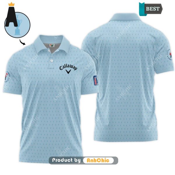 [NEW ARRIVAL] Callaway 124th U.S. Open Pinehurst   Polo Shirt