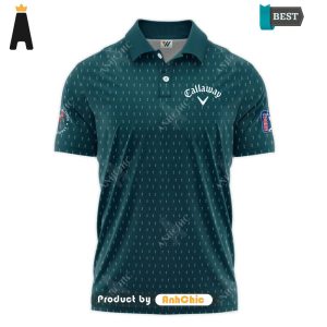 [NEW ARRIVAL] Callaway 124th U.S. Open Pinehurst  Signature Series Polo Shirt