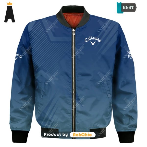 [NEW ARRIVAL] Callaway 2024 PGA Championship Valhalla Signature Series Bomber Jacket