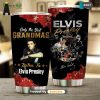 [NEW ARRIVAL] I’m Just A Happier Person When I Listen To Elvis Presley Street Style Elegance Gift For Fan Tumbler