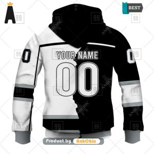 [NEW ARRIVAL] Personalized NHL Los Angeles Kings Mix Jersey   3D Hoodie