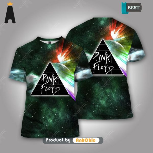 [NEW ARRIVAL] Pink Floyd Band Urban Vibes 3D T-Shirt