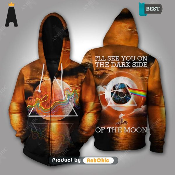 [NEW ARRIVAL] Pink Floyd I’ll See You On The Dark Side Of The Moon Street Style Elegance 3D T-Shirt