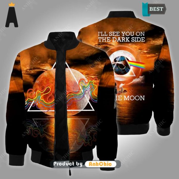 [NEW ARRIVAL] Pink Floyd I’ll See You On The Dark Side Of The Moon Street Style Elegance 3D T-Shirt