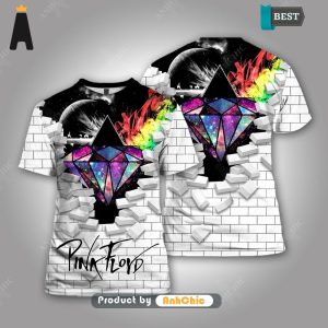 [NEW ARRIVAL] Pink Floyd Street Style Fusion 3D T-Shirt