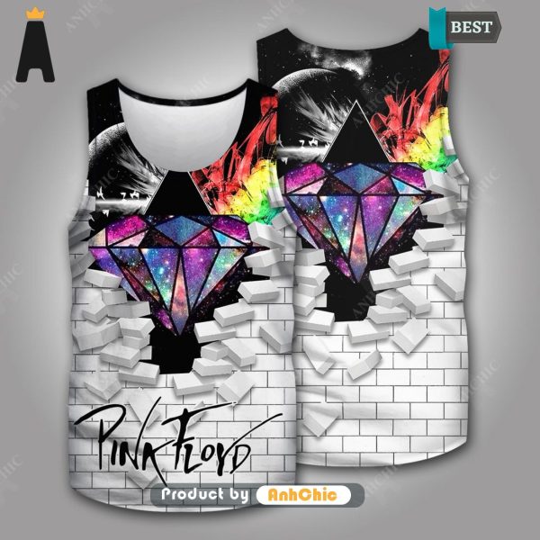 [NEW ARRIVAL] Pink Floyd Street Style Fusion 3D T-Shirt