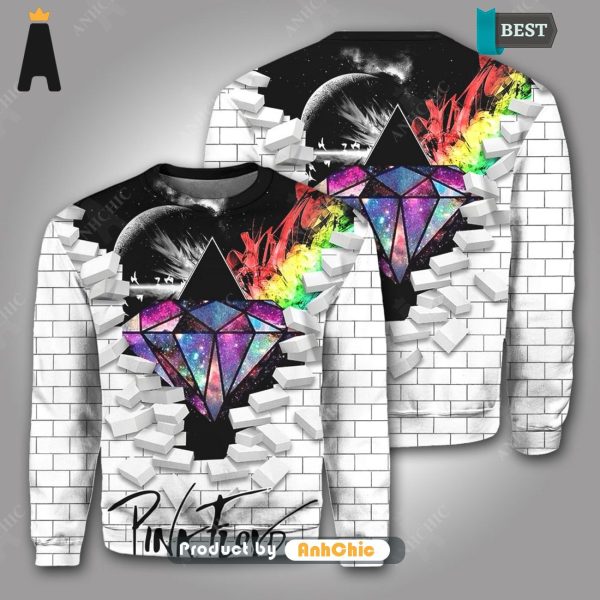 [NEW ARRIVAL] Pink Floyd Street Style Fusion 3D T-Shirt