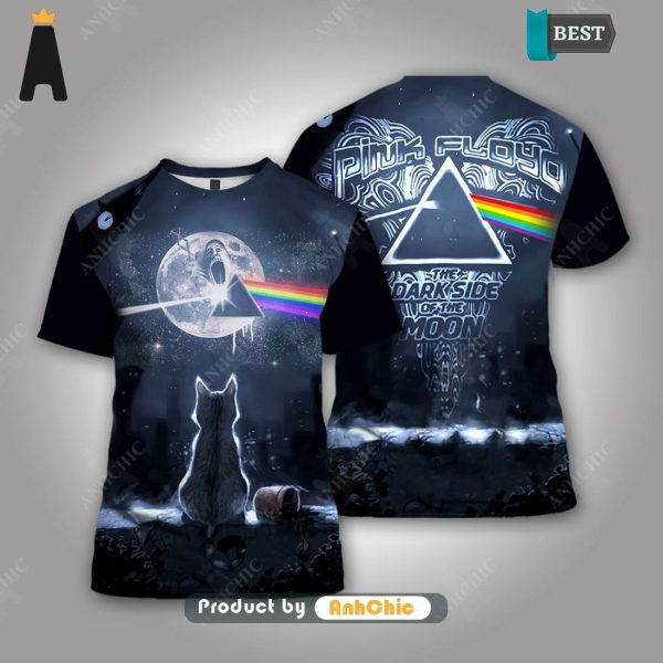 [NEW ARRIVAL] Pink Floyd The Dark Side Of The Moon Modern Classics 3D T-Shirt