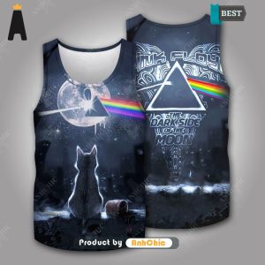 [NEW ARRIVAL] Pink Floyd The Dark Side Of The Moon Modern Classics 3D T-Shirt