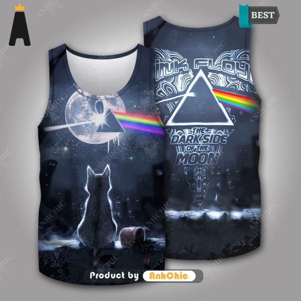 [NEW ARRIVAL] Pink Floyd The Dark Side Of The Moon Modern Classics 3D T-Shirt