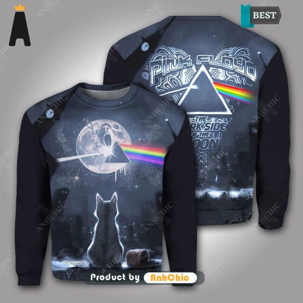 [NEW ARRIVAL] Pink Floyd The Dark Side Of The Moon Modern Classics 3D T-Shirt