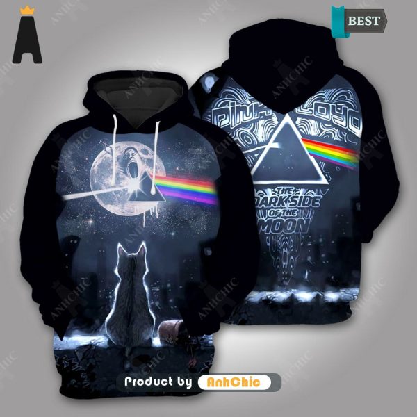 [NEW ARRIVAL] Pink Floyd The Dark Side Of The Moon Modern Classics 3D T-Shirt