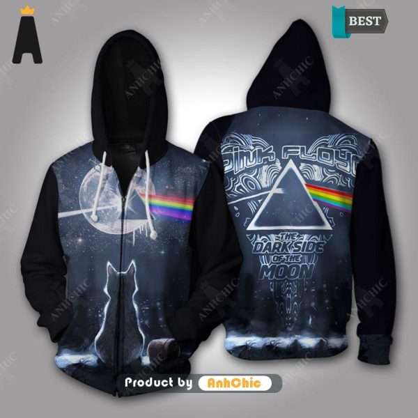 [NEW ARRIVAL] Pink Floyd The Dark Side Of The Moon Modern Classics 3D T-Shirt