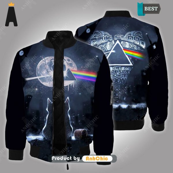 [NEW ARRIVAL] Pink Floyd The Dark Side Of The Moon Modern Classics 3D T-Shirt