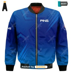 NEW Ping 124th U.S. Open Pinehurst Street Style Elegance Bomber Jacket