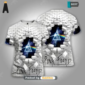 NEW Pink Floyd Hot Winter 3D T-Shirt